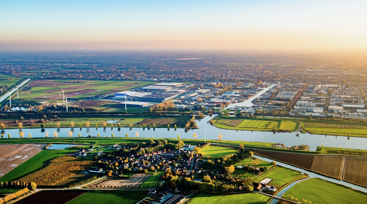 Luchtfoto Brabant omgevingswet