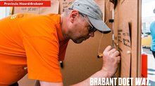 Brabant Doet Wat Provincie Noord-Brabant - Man met gereedschap